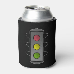 Enfriador De Latas Semáforo de Pop Art