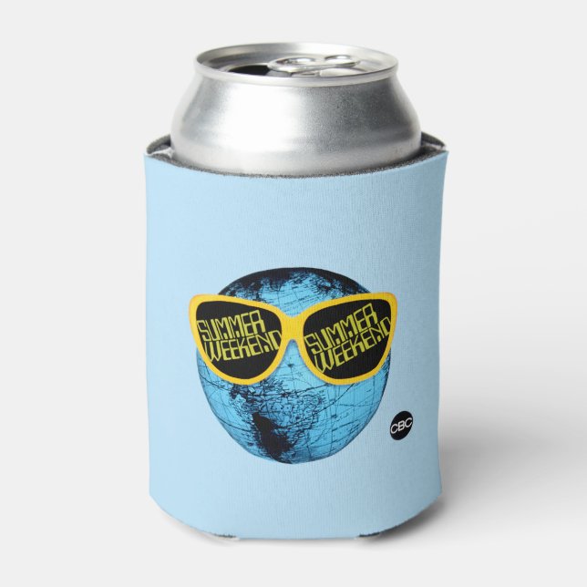 Enfriador De Latas Semana de verano de CBC (Lata Anverso)