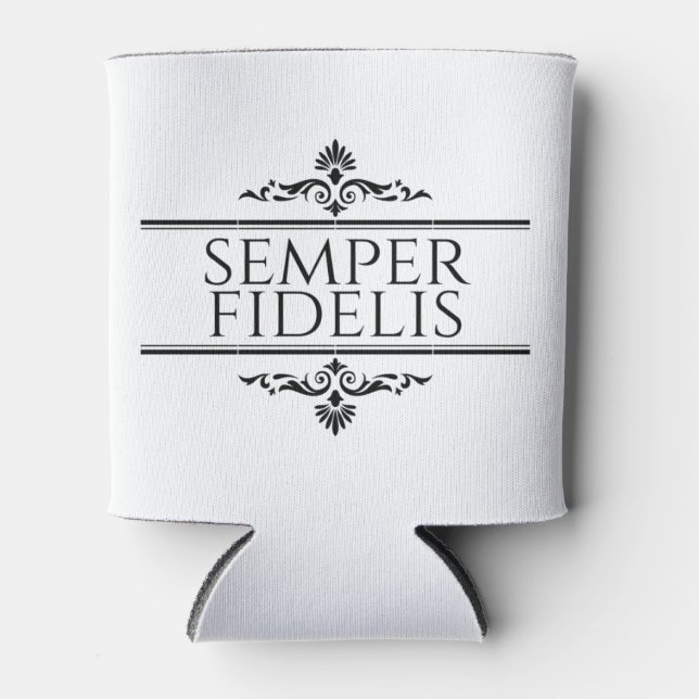 Enfriador De Latas Semper Fidelis (Anverso)
