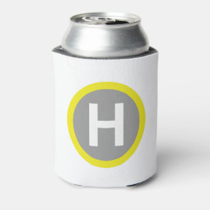 Enfriador De Latas Señal de helipuerto