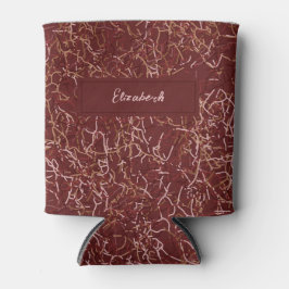 Enfriador De Latas Sencillo Resumen Hilo de discusión Estilo rojo Nom