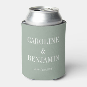 Enfriador De Latas Sencillos y elegantes nombres de casamiento person