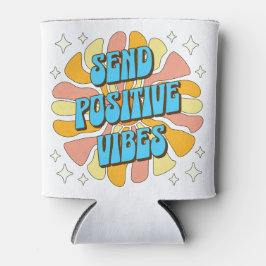 Enfriador De Latas Send Positive Vibes