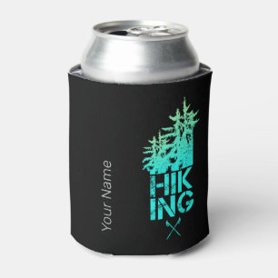 Enfriador De Latas Senderismo y trekking al aire libre Diseño de bosq