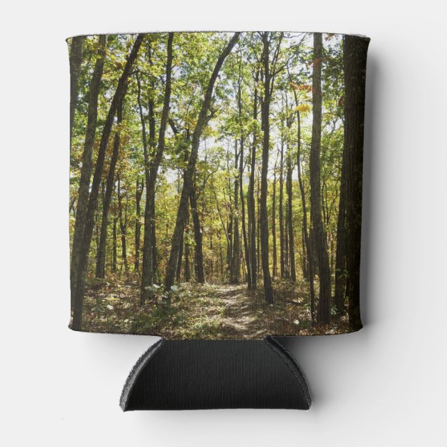 Enfriador De Latas Sendero Apalache en octubre en Shenandoah (Anverso)