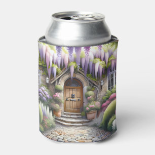 Enfriador De Latas Sendero Caprichoso de Jardín de Cabaña