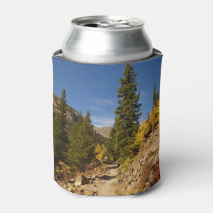 Enfriador De Latas Sendero desde el Loch en las Montañas Rocosas