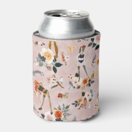 Enfriador De Latas SEÑORA DE LOS GATOS Rubor FLORAL