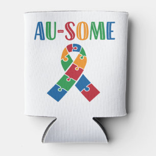 Enfriador De Latas Sensibilización sobre autismo en Australia