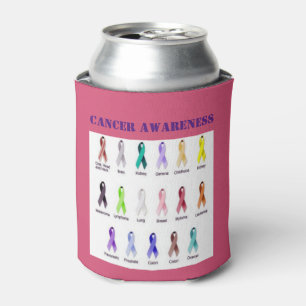 ENFRIADOR DE LATAS SENSIBILIZACIÓN SOBRE EL CÁNCER