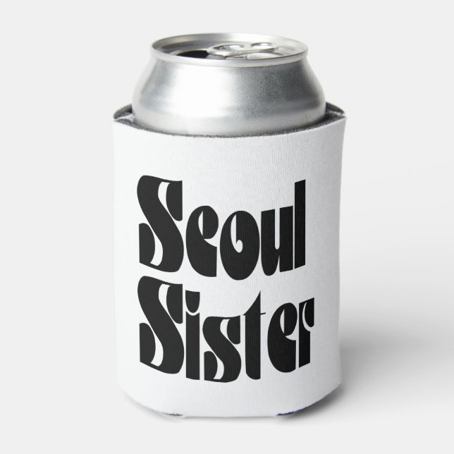 Enfriador De Latas Seoul Sister (Lata Anverso)