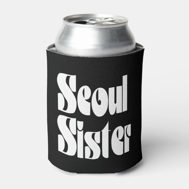 Enfriador De Latas Seoul Sister Refrigerador de bebidas (Lata Anverso)
