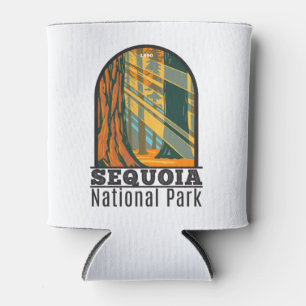 Enfriador De Latas Sequoia National Park Giant Sequoia Trees