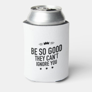 Enfriador De Latas Ser tan bueno negro