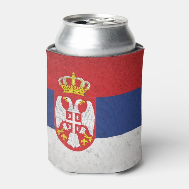 Enfriador De Latas Serbia (Lata Anverso)