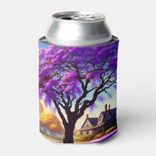 Enfriador De Latas **"Serenidad Rustica: El abrazo de la morada Jacar