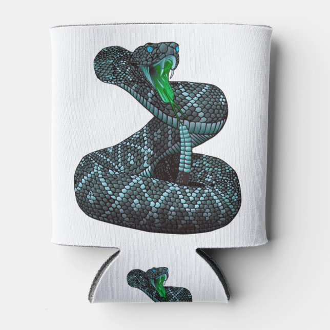 Enfriador De Latas Serpiente (Anverso)