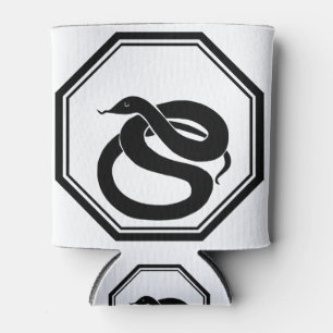 Enfriador De Latas Serpiente negra