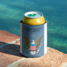 Enfriador De Latas Servicio de la Fuerza Aérea personalizado