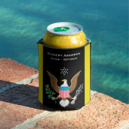 Enfriador De Latas Servicio del Ejército Patriótico Personalizado