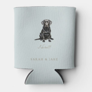 Enfriador De Latas Servilletas de boda de mascota personalizadas Seaf