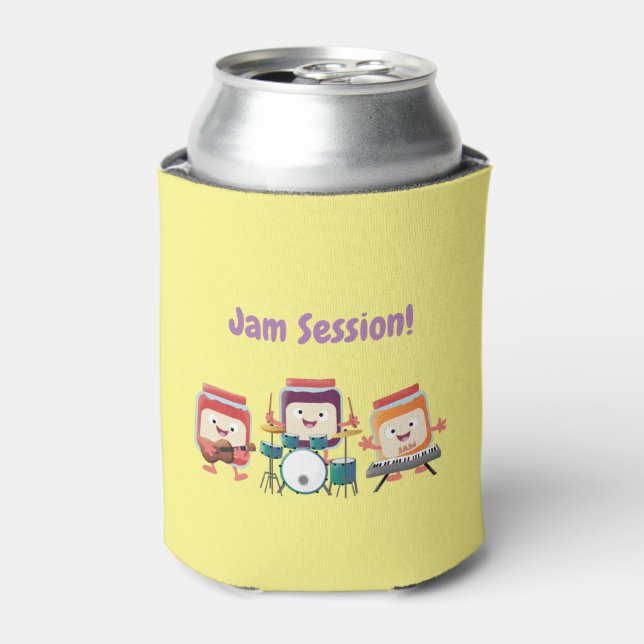 Enfriador De Latas Sesión de improvisación personalizado humor (Lata Anverso)