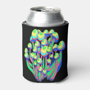 Enfriador De Latas Setas coloridas