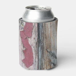 Enfriador De Latas Shabby Chic Wood Refrigerador de bebidas
