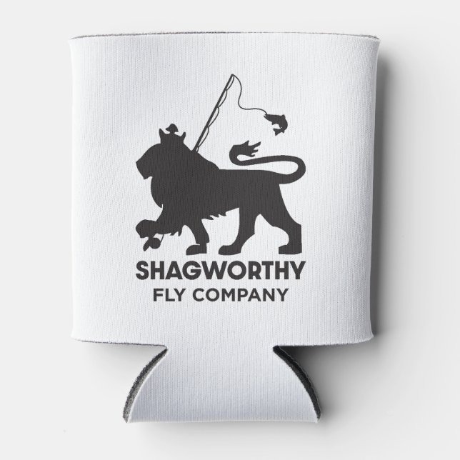 Enfriador De Latas Shagworthy Fly Company Coozie (Anverso)
