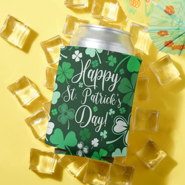 Enfriador De Latas Shamrock St. Patrick (Verano in situ)