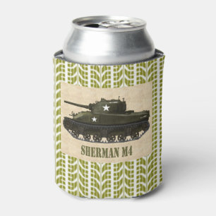ENFRIADOR DE LATAS SHERMAN M4 TANK