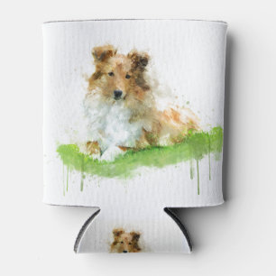 Enfriador De Latas Shetland Sheepdog / Shelty