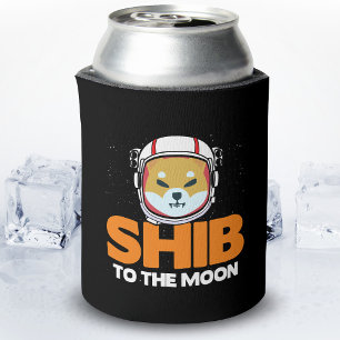 Enfriador De Latas Shib Token Shiba Inu Crypto Meme Mono Perro lunar