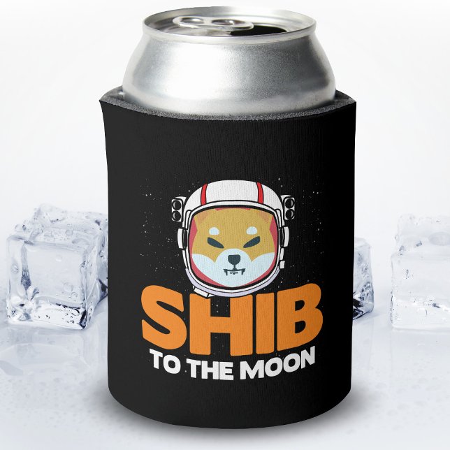 Enfriador De Latas Shib Token Shiba Inu Crypto Meme Mono Perro lunar (Subido por el creador)