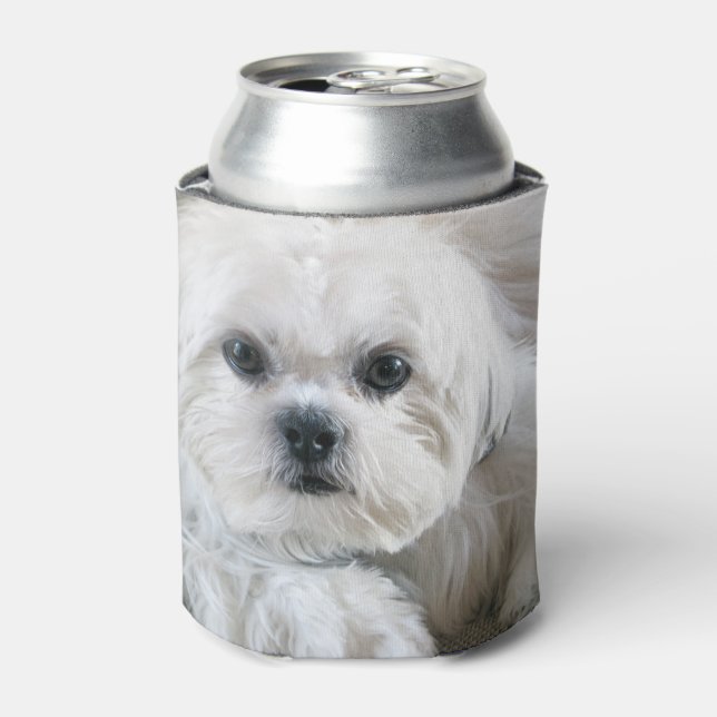 Enfriador De Latas Shih Tzu Puppy (Lata Anverso)