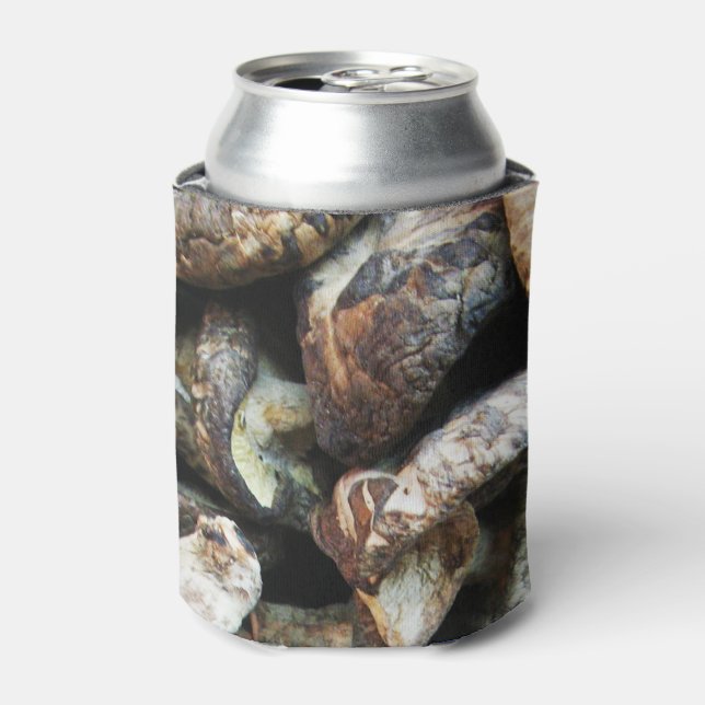 Enfriador De Latas Shiitake Mushrooms (Lata Anverso)