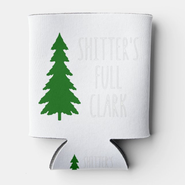 Enfriador De Latas Shitter's Full Clark (Anverso)