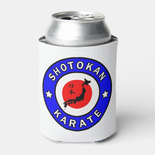 Enfriador De Latas Shotokan Karate (Lata Anverso)