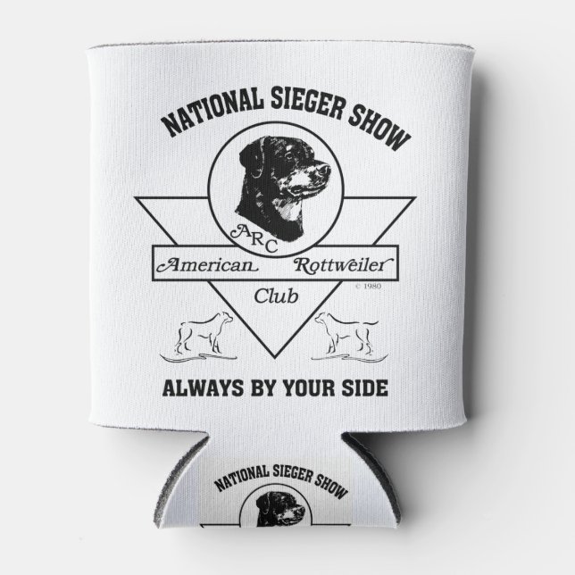 Enfriador De Latas Show de Sieger Nacional ARC 2019 (Anverso)