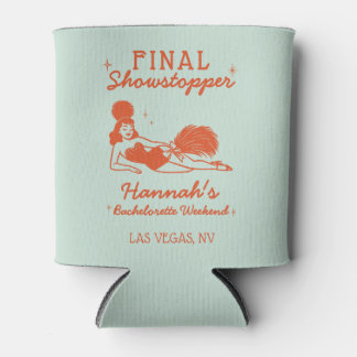 Enfriador De Latas Showgirl Final Showstopper Bachelorette