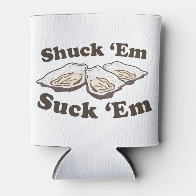 Enfriador De Latas Shuck Em (Anverso)