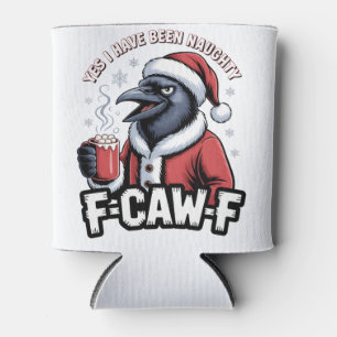 Enfriador De Latas Sí, he sido travieso F-Caw-F Divertida Navidad  