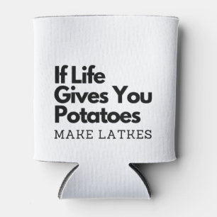 Enfriador De Latas Si la vida te da papas, ponte freno