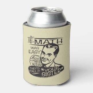 Enfriador De Latas Si las matemáticas fueran fáciles