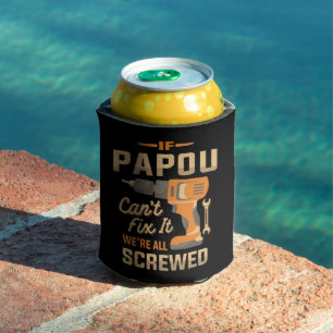 Enfriador De Latas Si Papou No Puede Arreglarlo, Es Divertido Abuelo
