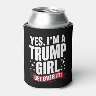 Enfriador De Latas Sí, soy Chica de Trump, supere las elecciones de 2