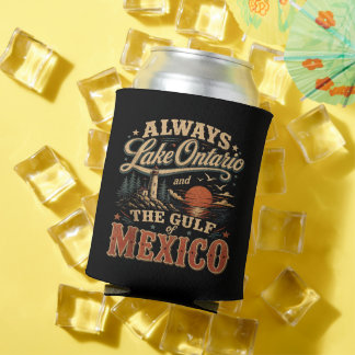 Enfriador De Latas Siempre Lago Ontario y El Golfo de México