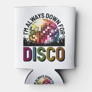 Enfriador De Latas Siempre me voy a disco