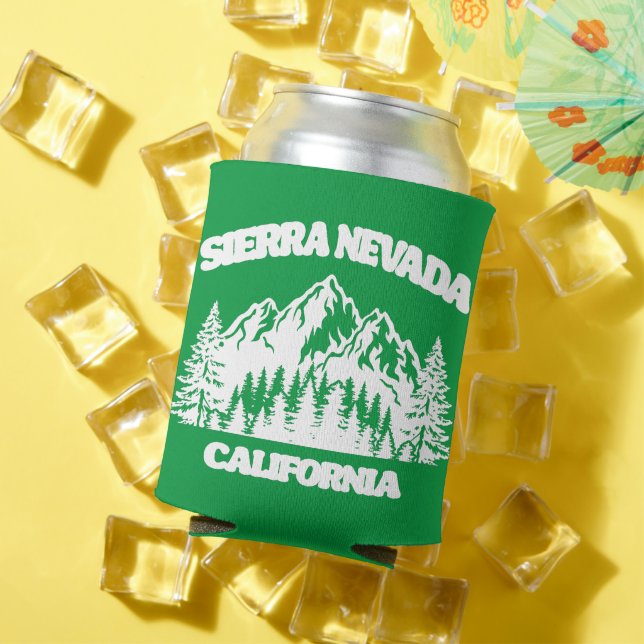 Enfriador De Latas Sierra Nevada California (Verano in situ)