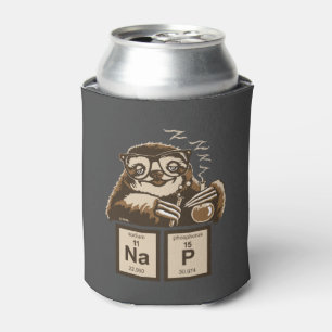 Enfriador De Latas Siesta descubierta pereza de la química